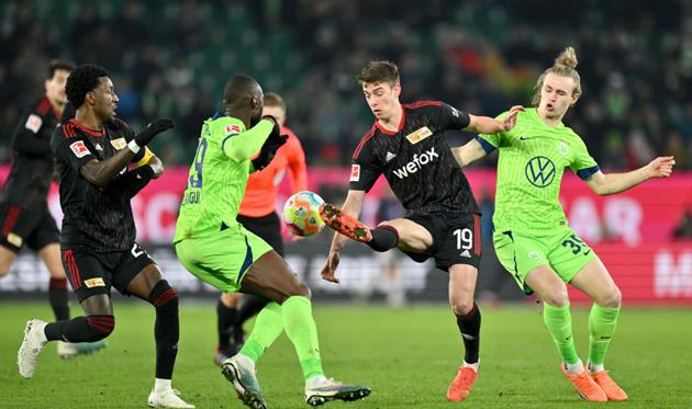 Вольфсбург - Уніон, getty images
