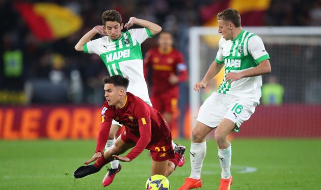 Рома - Сассуоло, getty images