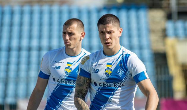 Денис Попов (праворуч), ФК Динамо