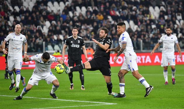 Ювентус - Сампдорія, getty images