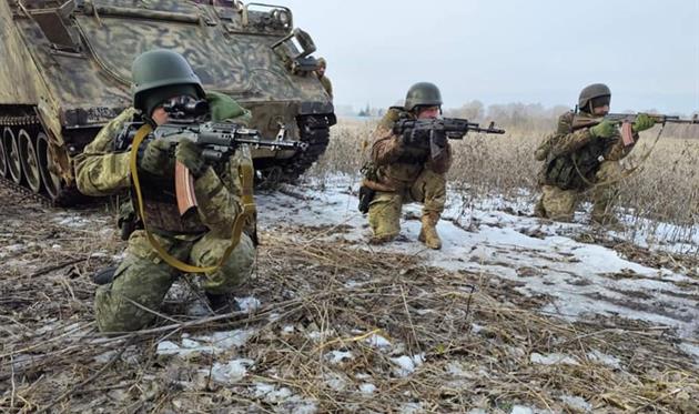 ФОТО: FACEBOOK.COM/GENERALSTAFF.UA