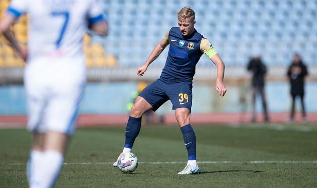 Олександр Сваток, фото СК Дніпро-1