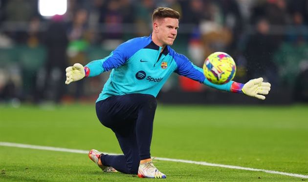 МАРК-АНДРЕ ТЕР ШТЕГЕН, GETTY IMAGES