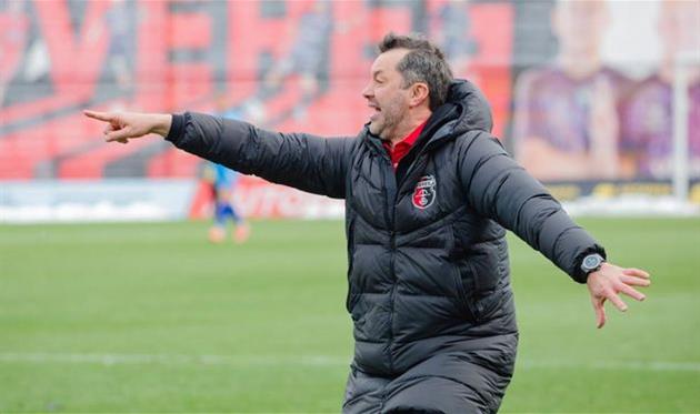 Юрій Вірт, фото НК Верес