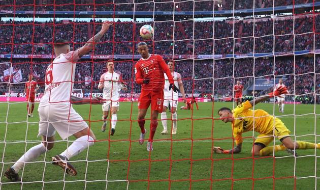 Баварія - Аугсбург - Getty Images