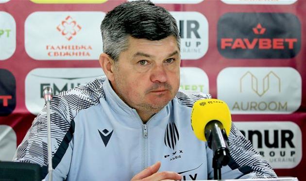 Віталій Пономарьов, фото ФК Рух Львів