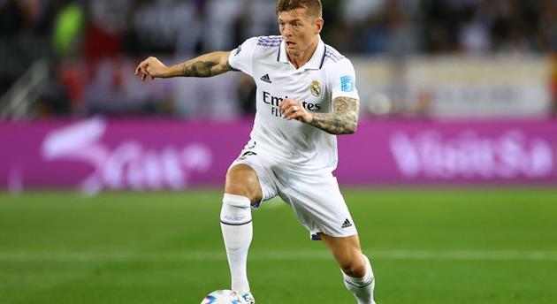 Тоні Кроос, Getty Images