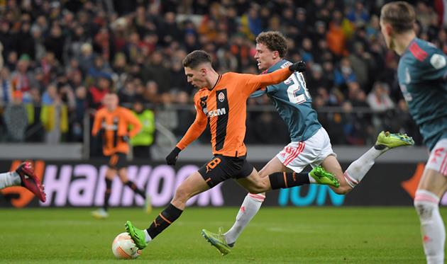 Шахтар - Феєнорд, сайт Шахтаря