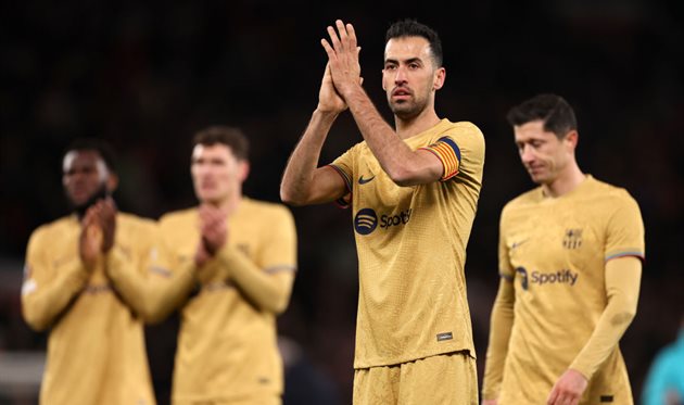 СЕРХІО БУСКЕТС, GETTY IMAGES