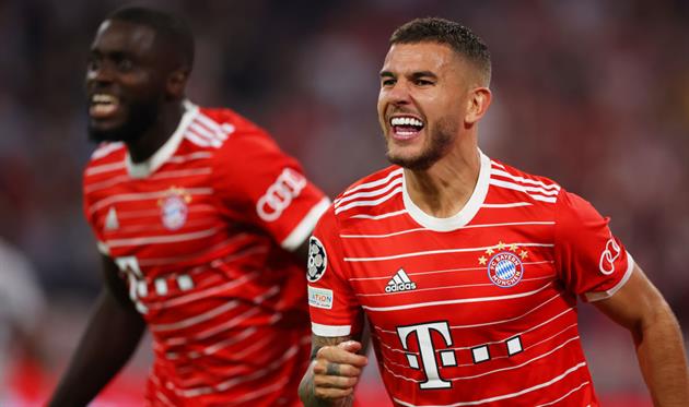 Люка Ернандес, getty images