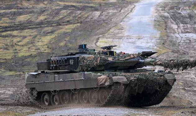 Танк Leopard 2, getty images