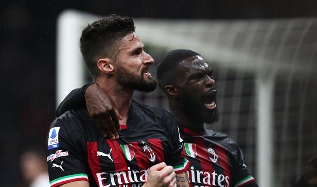 Мілан - Салернітана, getty images