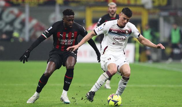 Мілан - Салернітана, getty images