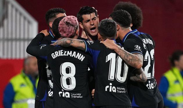 Жирона — Атлетіко, Getty Images