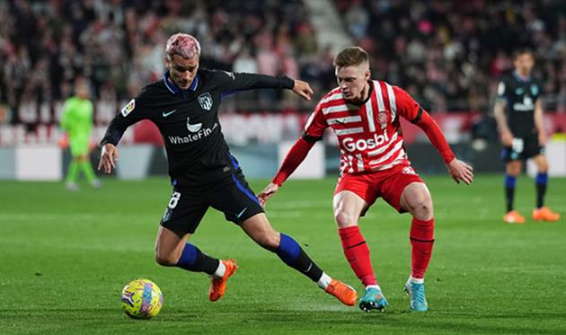 Антуан Грізманн та Віктор Циганков, Getty Images