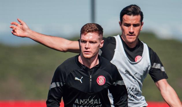 Віктор Циганков, ФК Жирона