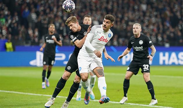 Айнтрахт - Наполі, Getty Images
