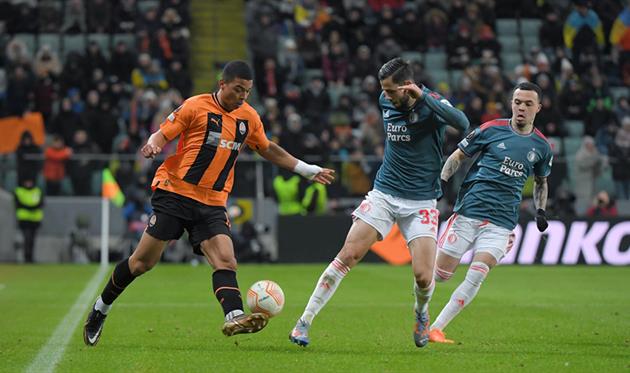 Шахтар - Феєнорд, офіційний сайт Шахтаря