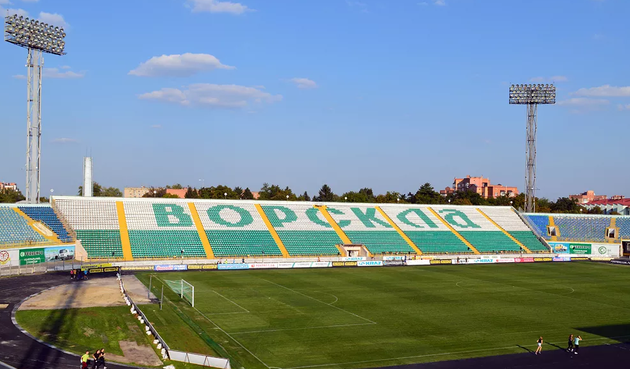 фото ФК Ворскла Полтава