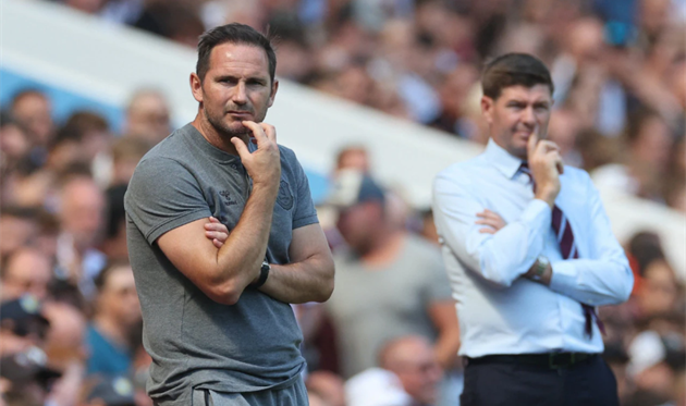 Френк Лемпард і Стівен Джеррард, фото Reuters