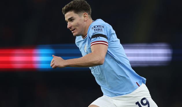 Хуліан Альварес - Getty Images