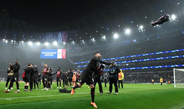 Команда Мілан - Getty Images