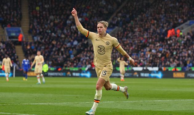 Михайло Мудрик, Getty Images