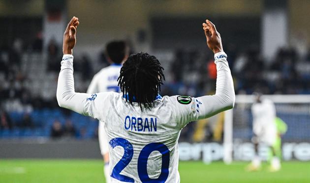 Еммануель Орбан Гіфт, Гент