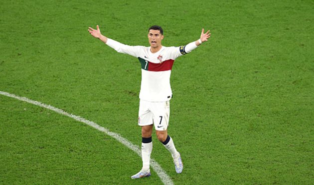 КРІШТІАНУ РОНАЛДУ, GETTY IMAGES