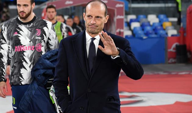 Массіміліано Аллегрі, Getty Images