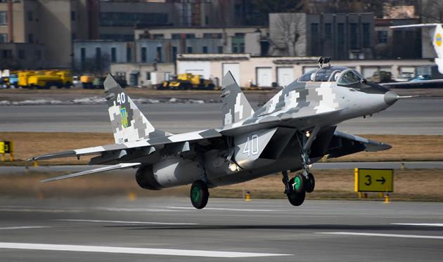 МіГ-29, Командування Повітряних сил ЗСУ, Facebook