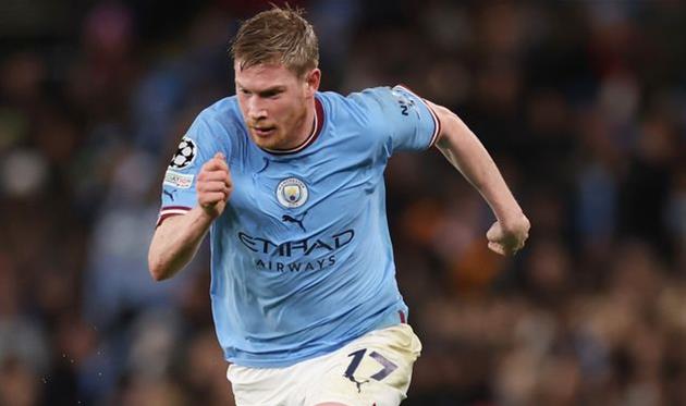 Кевін де Брюйне, Getty Images