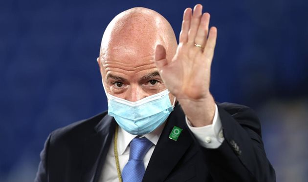 ДЖАННІ ІНФАНТІНО, GETTY IMAGES