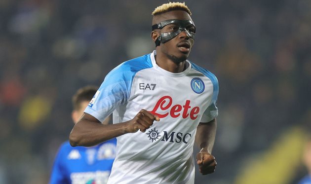 ВІКТОР ОСІМГЕН, GETTY IMAGES