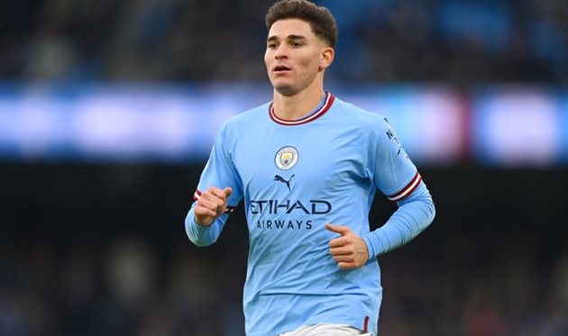 ХУЛІАН АЛЬВАРЕС, GETTY IMAGES