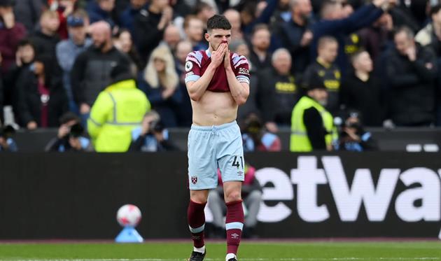 Деклан Райс, getty images