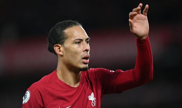 Вірджил Ван Дейк, getty images