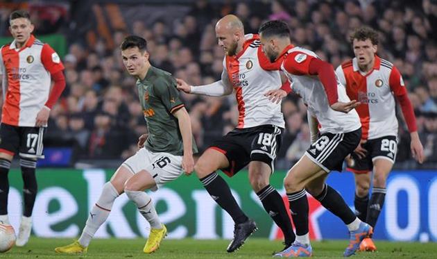 Феєнорд — Шахтар, фото ФК Шахтар Донецьк