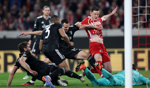 Фрайбург — Ювентус, getty images