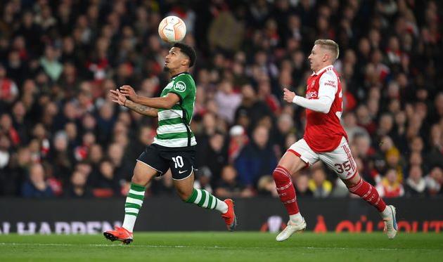 Арсенал — Спортінг, Getty Images