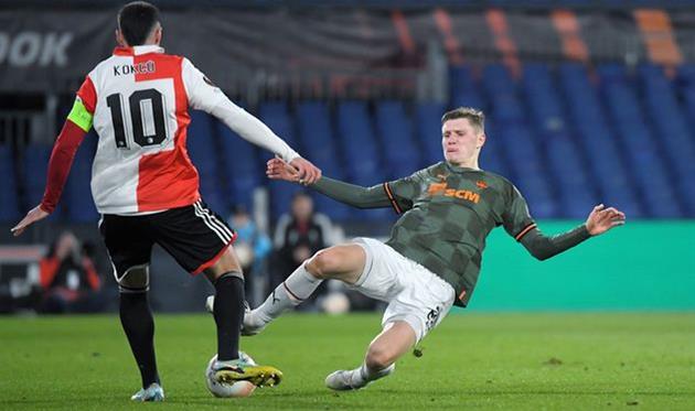 Феєнорд — Шахтар, фото ФК Шахтар Донецьк