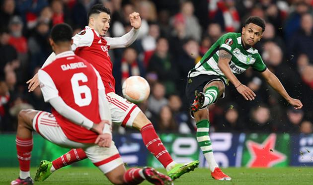 Арсенал — Спортінг, Getty Images