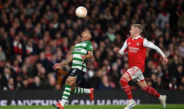 Олександр Зінченко, Getty Images