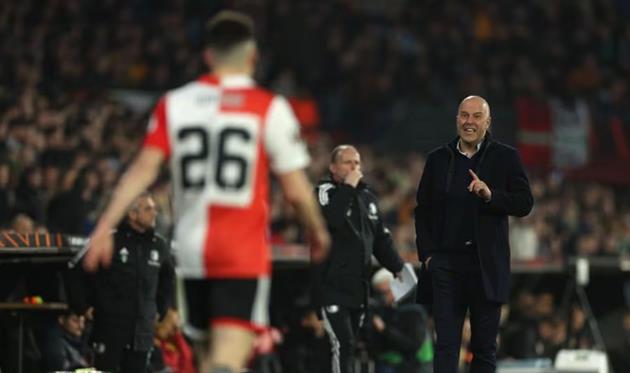 Арне Слот, uefa.com