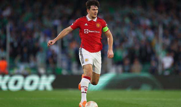 Гаррі Магвайр - Getty Images