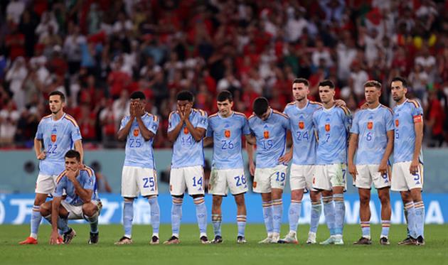 Гравці збірної Іспанії, Getty Images