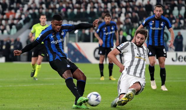 Інтер - Ювентус, getty images