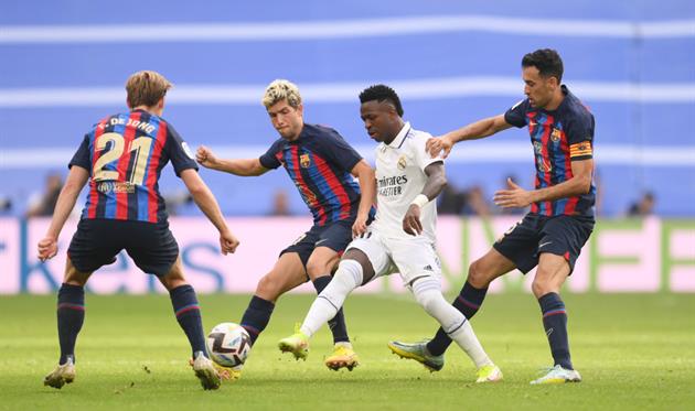 Барселона - Реал, Getty Images