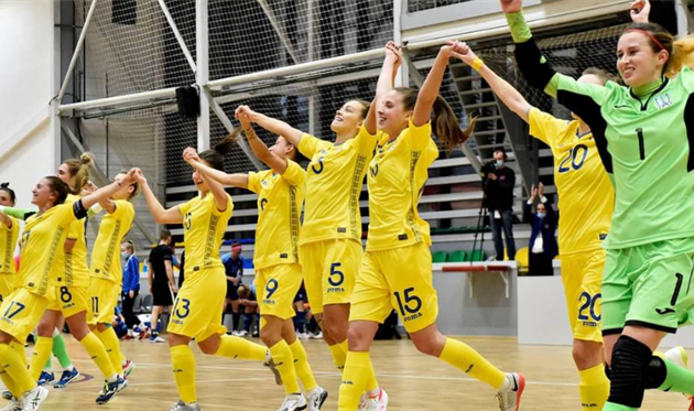 Жіноча збірна з футзалу вийшла у фінал Євро-2023