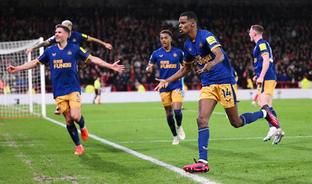 Ноттінгем Форест - Ньюкасл, getty images